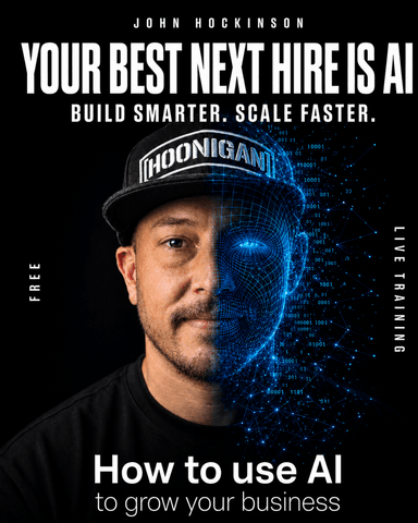 John Hockinson — founder, Tomorrow’s Tech AI, Belton TX