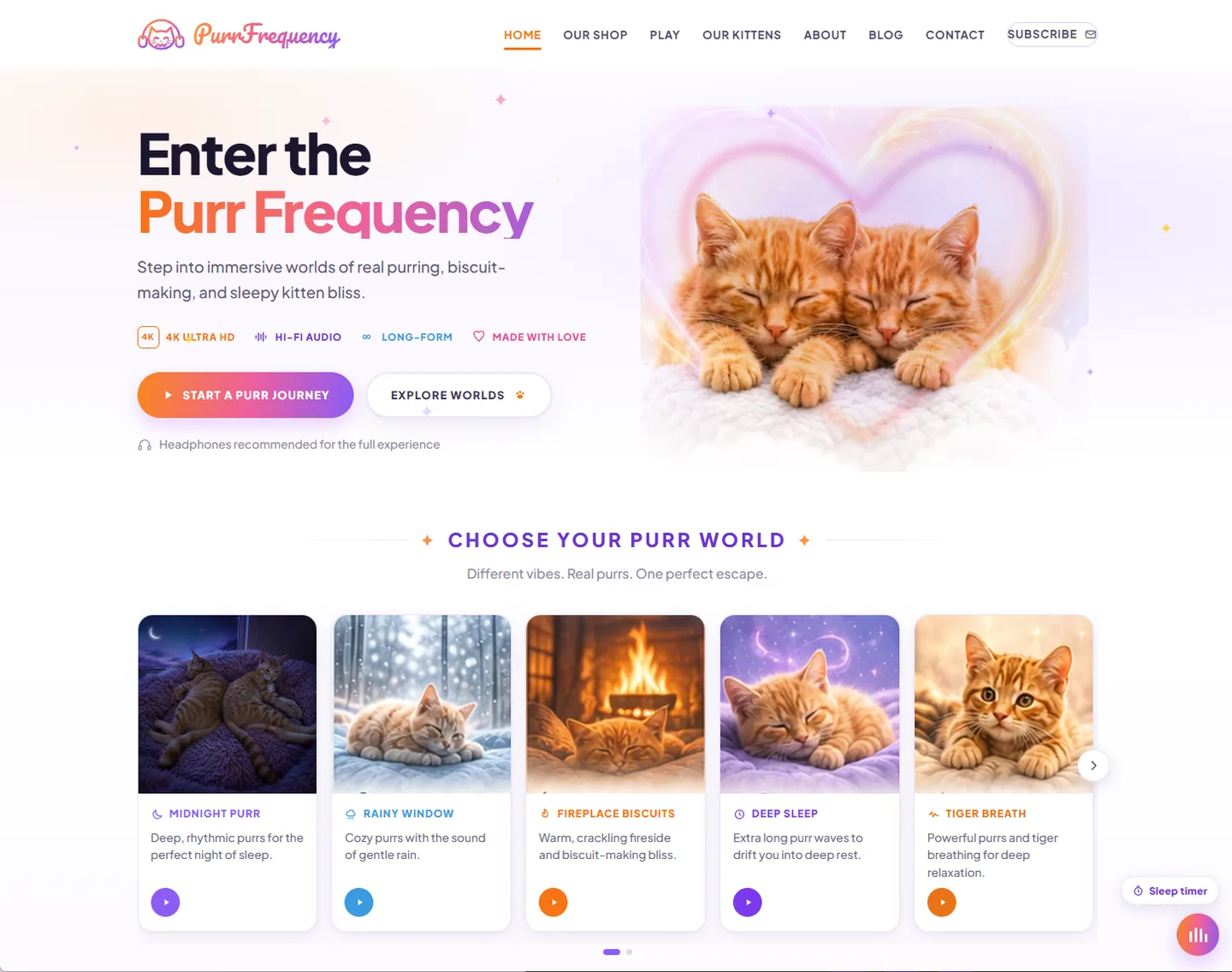 Purrfrequency