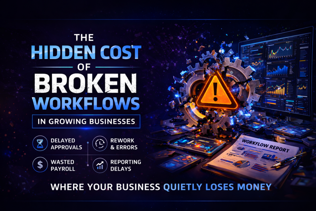 The Hidden Cost of Broken Workflows in Growing Businesses ...